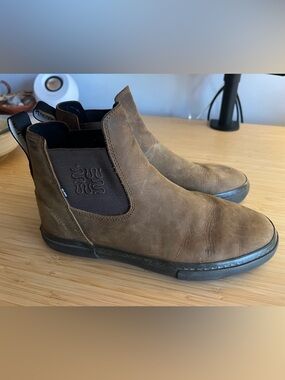Globe Wasted Talent Suede Men’s Skate Chelsea Boot Size 8